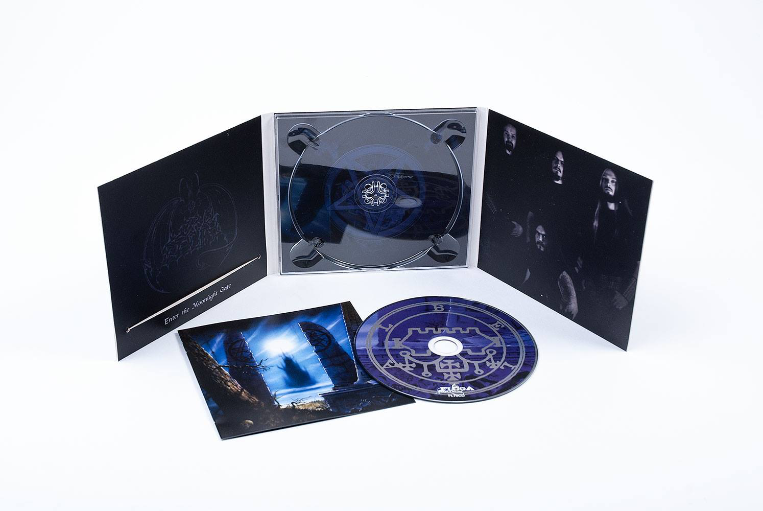 LORD BELIAL - Enter the moonlight gate - Digipack CD