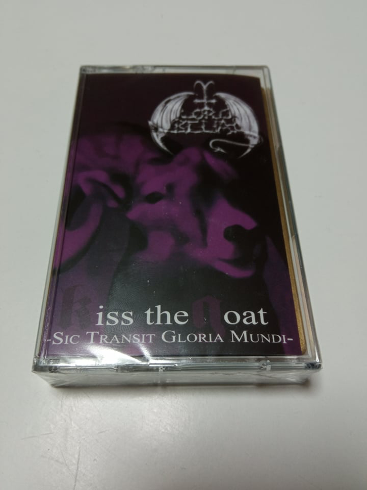 LORD BELIAL - Kiss the goat - Cassette