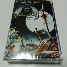 LORD BELIAL - Unholy Crusade - Cassette