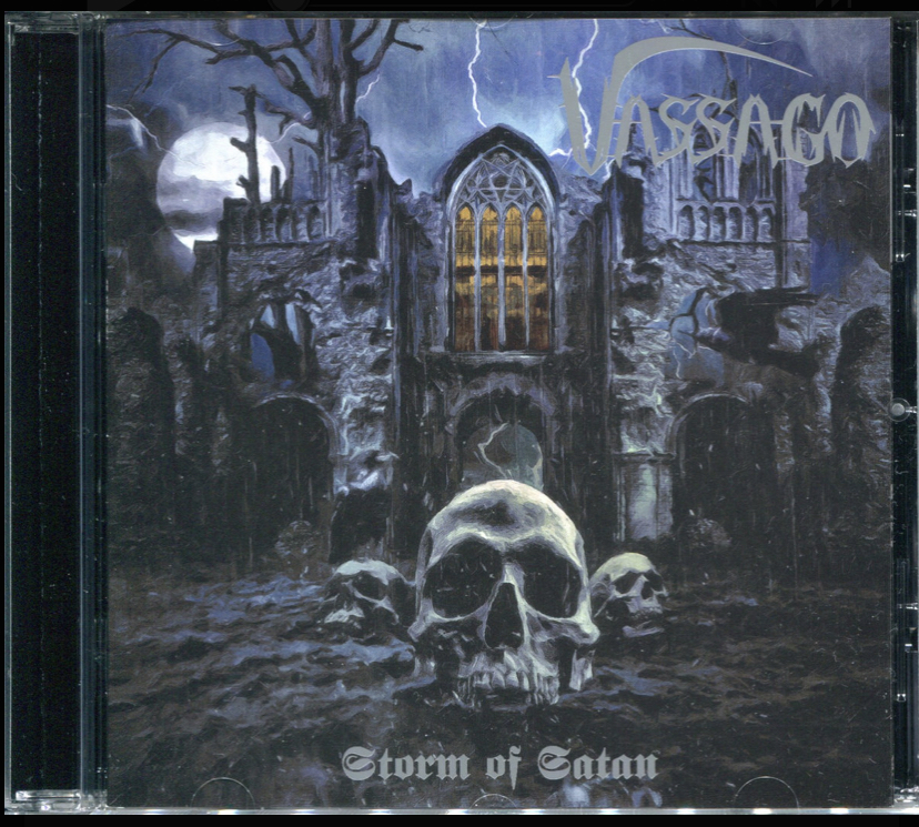 VASSAGO - Storm of Satan - CD