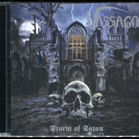 VASSAGO - Storm of Satan - CD
