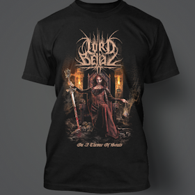 LORD BELIAL - On a throne of souls - TSHIRT