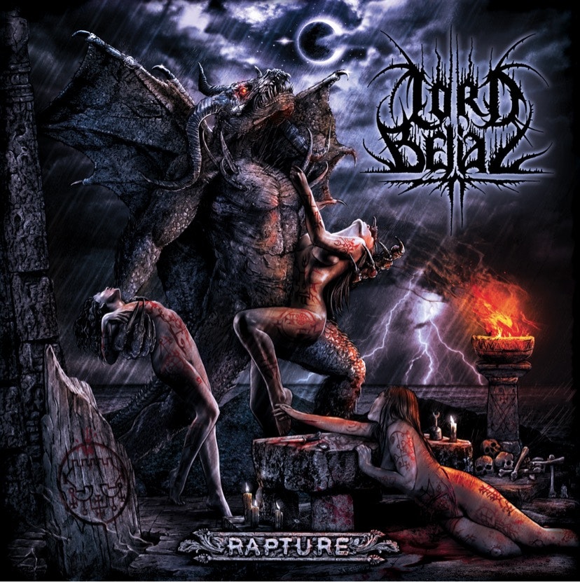 LORD BELIAL - Rapture - CD