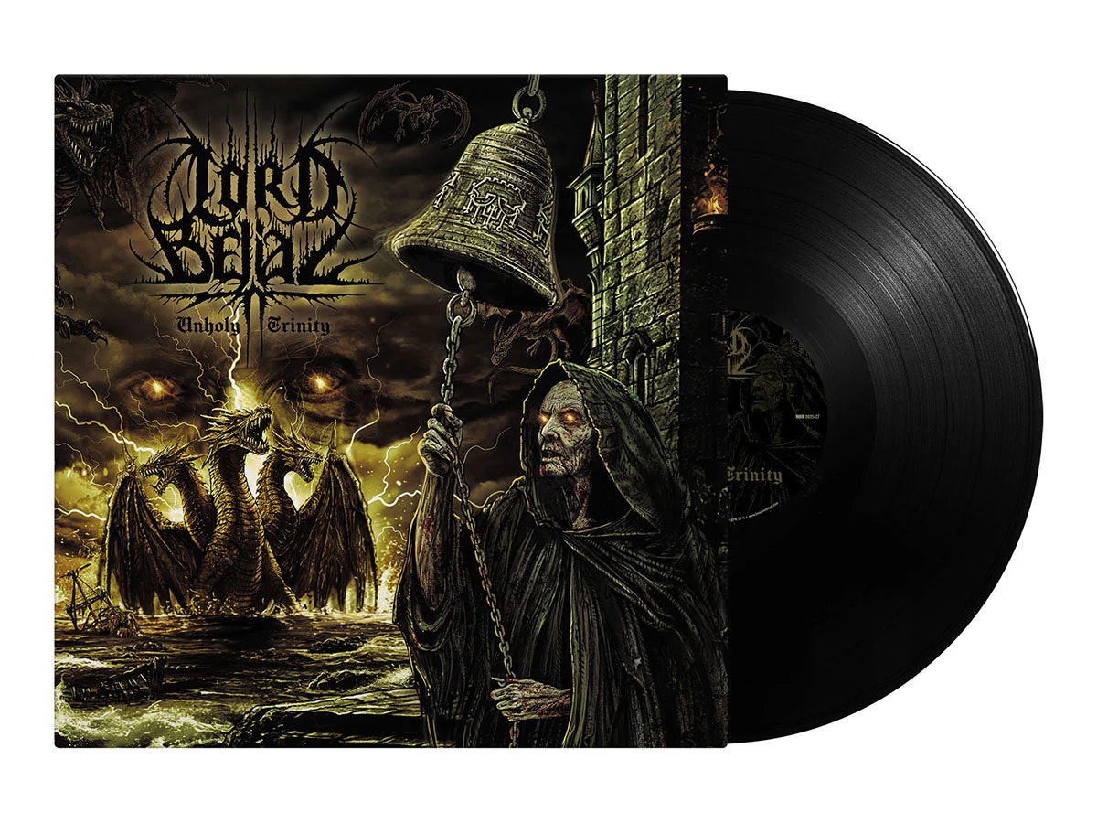 LORD BELIAL - Unholy Trinity - LP Black vinyl