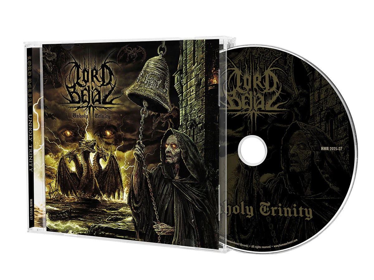LORD BELIAL - Unholy Trinity - CD