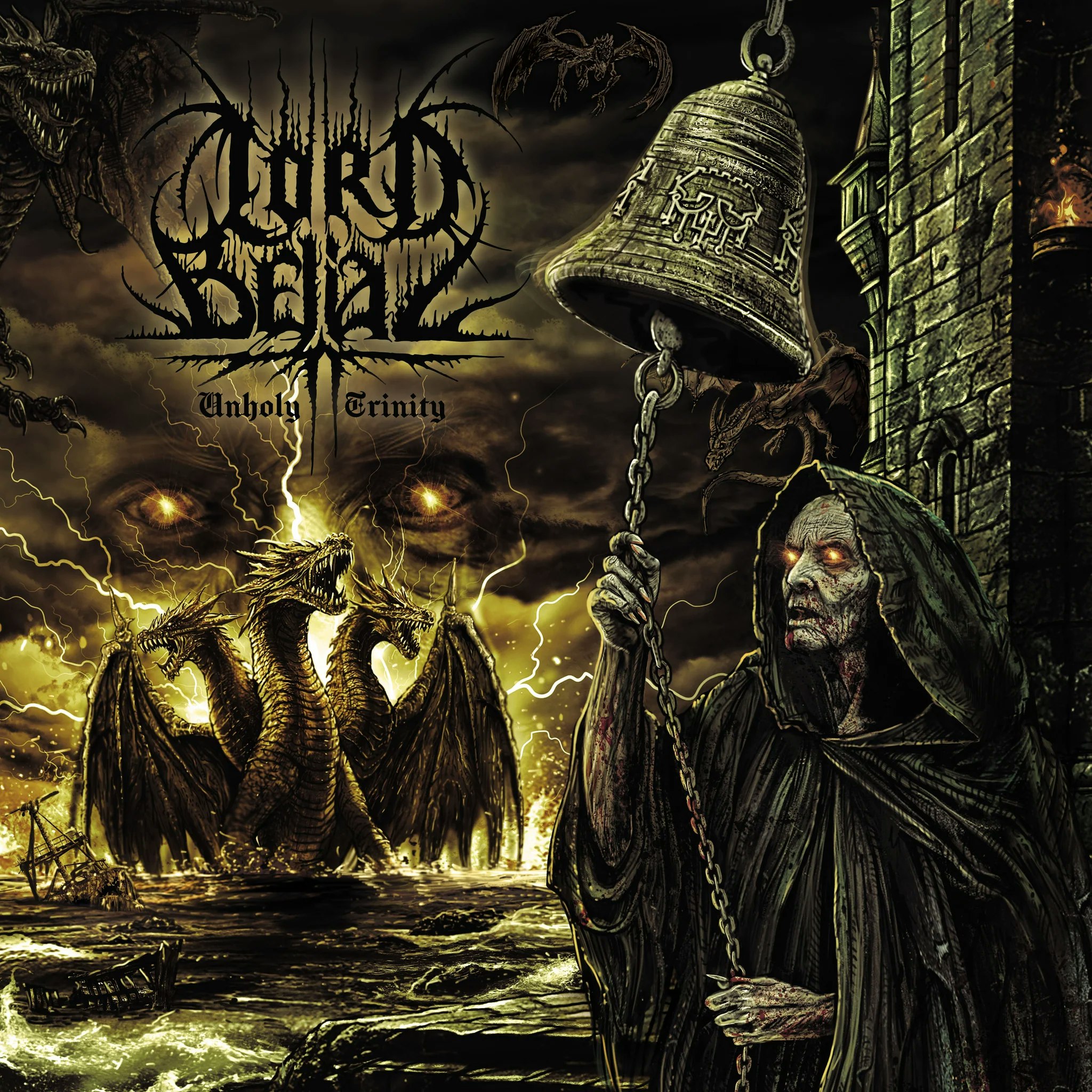 LORD BELIAL - Unholy Trinity - CD