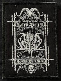 LORD BELIAL - Swedish black metal - PATCH