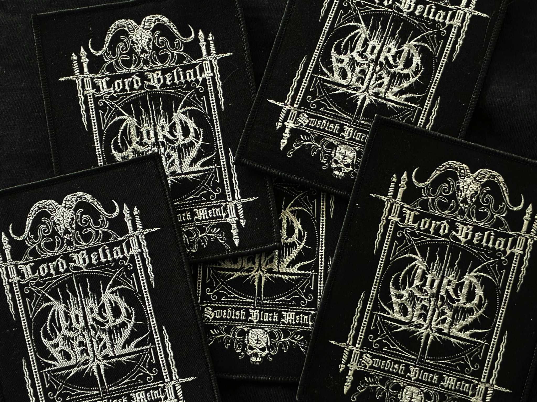 LORD BELIAL - Swedish black metal - PATCH