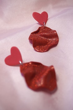 HJÄRTEGLITTER