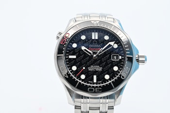 SOLD Omega Seamaster 300m James Bond 50th Anniversary Limited Edition