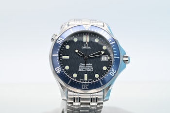 SOLD Omega Seamaster Box, Tag & Papers REF 2531.80