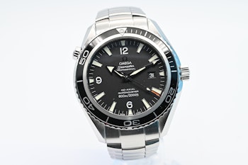 SOLD Omega Seamaster Planet Ocean Box, Tag & Papers 2200.50