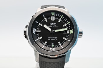 SOLD IWC Aquatimer Automatic - B&P - REF - IW329001
