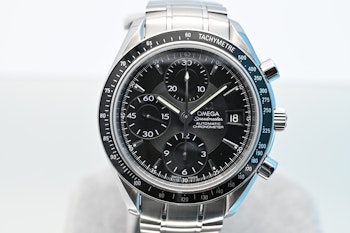 SOLD Omega Speedmaster Date Box & Papers REF- 3210.50