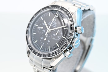 Sold Omega Speedmaster Professional Moonwatch Box, Paper & TAG - Ref 3572.50