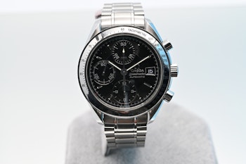 SOLD Omega Speedmaster Date Box & Papers 3513.50