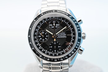 SOLD Omega Speedmaster - Box, Tag & Papers - Ref 3220.50