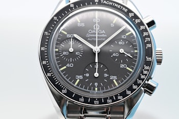 SOLD Omega Speedmaster Reduced Box, Tag & Papers 3510.50