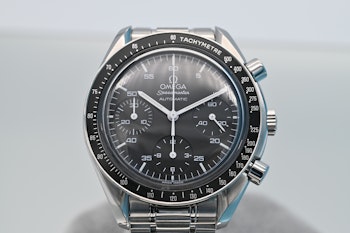 SOLD Omega Speedmaster Reduced Box, Tag & Papers 3510.50