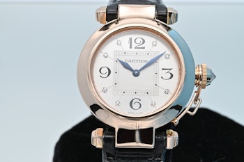 SOLD Cartier Pasha Lady 2812