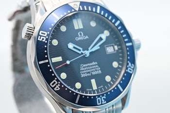 SOLD Omega Seamaster Professional Box, Tag & Papers 2531.80