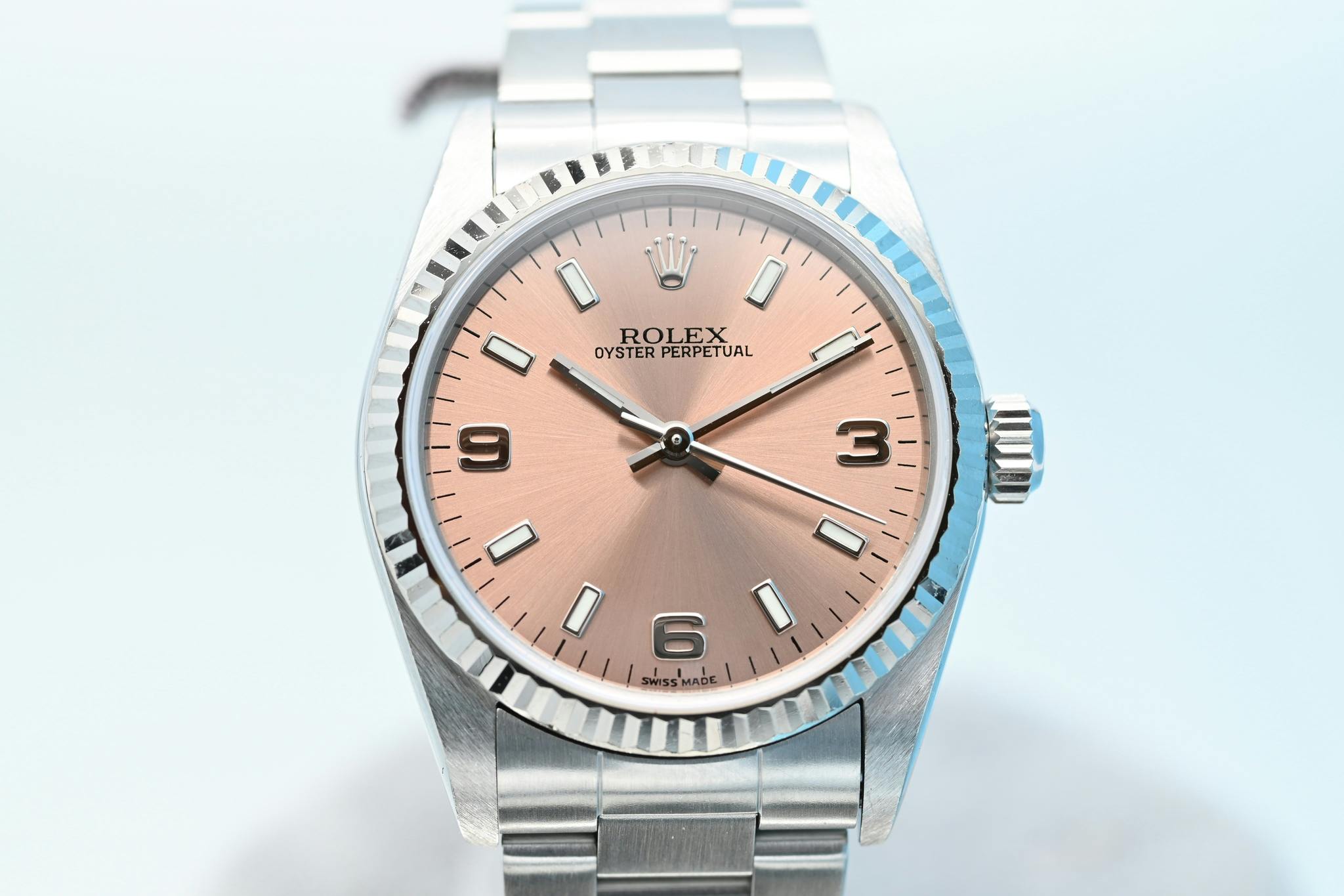 Sold Rolex Oyster Perpetual 31 77014 - Grandeur Times AB