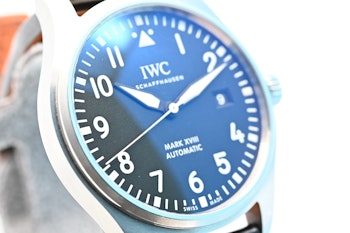 SOLD IWC Mark Xviii Box & Papers IW327001
