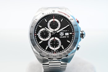 SOLD TAG Heuer Formula 1 Calibre 16 Chronograph 24 Months Box & Papers CAZ2010-0