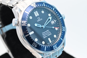 Sold Omega Seamaster Box & Papers 2531.80
