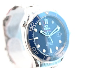 SOLD Omega Seamaster Diver Box, Tag & Papers - 262