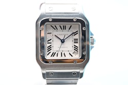 SOLD Cartier Santos 2823 Box & Papers - 259