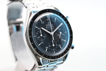 Sold Omega Speedmaster Reduced 3510.50 Box, Tag & Papers - 242