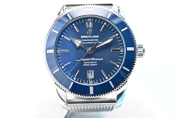 SOLD Breitling Superocean Héritage Ii 46 Box & Papers AB2020 - 225