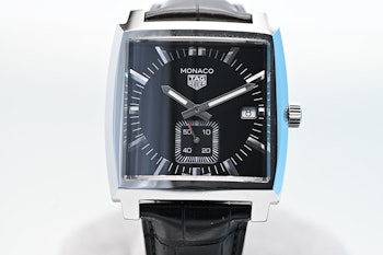 TAG Heuer Monaco Box & Papers WAW131A - 226