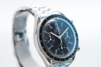 SOLD Omega Speedmaster Reduced Box & Papers 3510.50