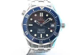 Sold Omega Seamaster 300m Co-axial 2222.80 Box & 3 Papers