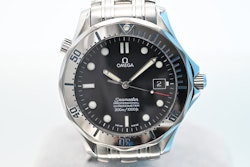 Sold Omega Seamaster Diver 300M Automatic 41 Stainless Steel 2251.50 Box & Papers Japan