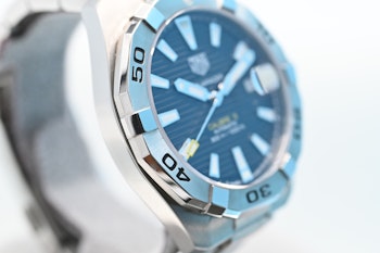SOLD: TAG Heuer Aquaracer Box & Papers WBD2110.BA0928 Top condition!