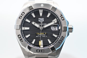 SOLD: TAG Heuer Aquaracer Box & Papers WBD2110.BA0928 Top condition!