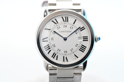 SOLD Cartier Ronde Solo Box & Papers W6701005 / 3603