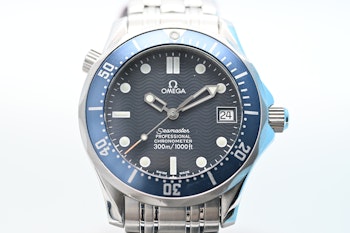 SOLD Omega Seamaster Professional 2551.80 including Box & Papers