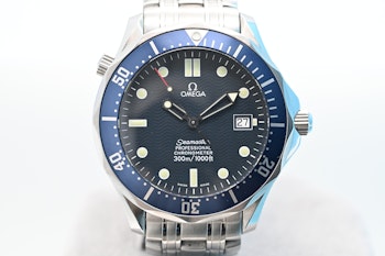 Sold Omega Seamaster 2531.80 Box & Papers