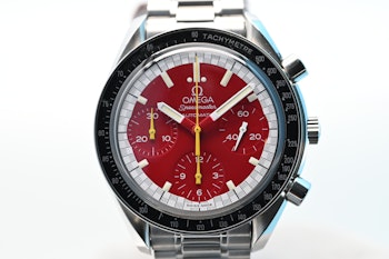 Sold Omega Speedmaster Michael Schumacher Box, Tag & Papers 3510.61