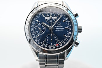 Sold Omega Speedmaster Day Date 3523.80 Box, Tag & Papers