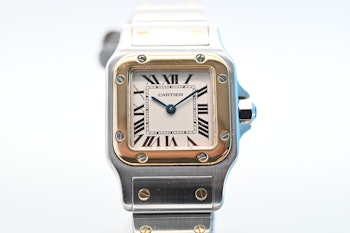 Sold Cartier Santos 1567 Box & Papers