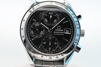 SOLD Omega Speedmaster Date Automatic 3513.50 Box & Papers