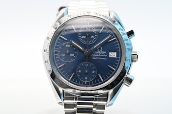 SOLD Omega Speedmaster Date 3511.80 Inc papers