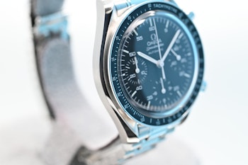 Sold Omega Speedmaster Reduced 3510.50 Box, Tag & Papers