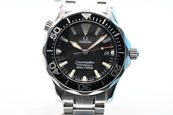 Sold Omega Seamaster Professional 300m Mid Size 2262.50 incl papers