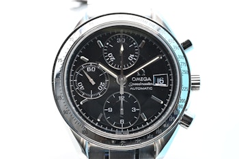 SOLD Omega Speedmaster Date Automatic 3513.50 inc papers & tags Top condition!